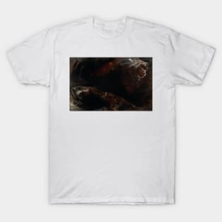 The Deluge by John Martin T-Shirt